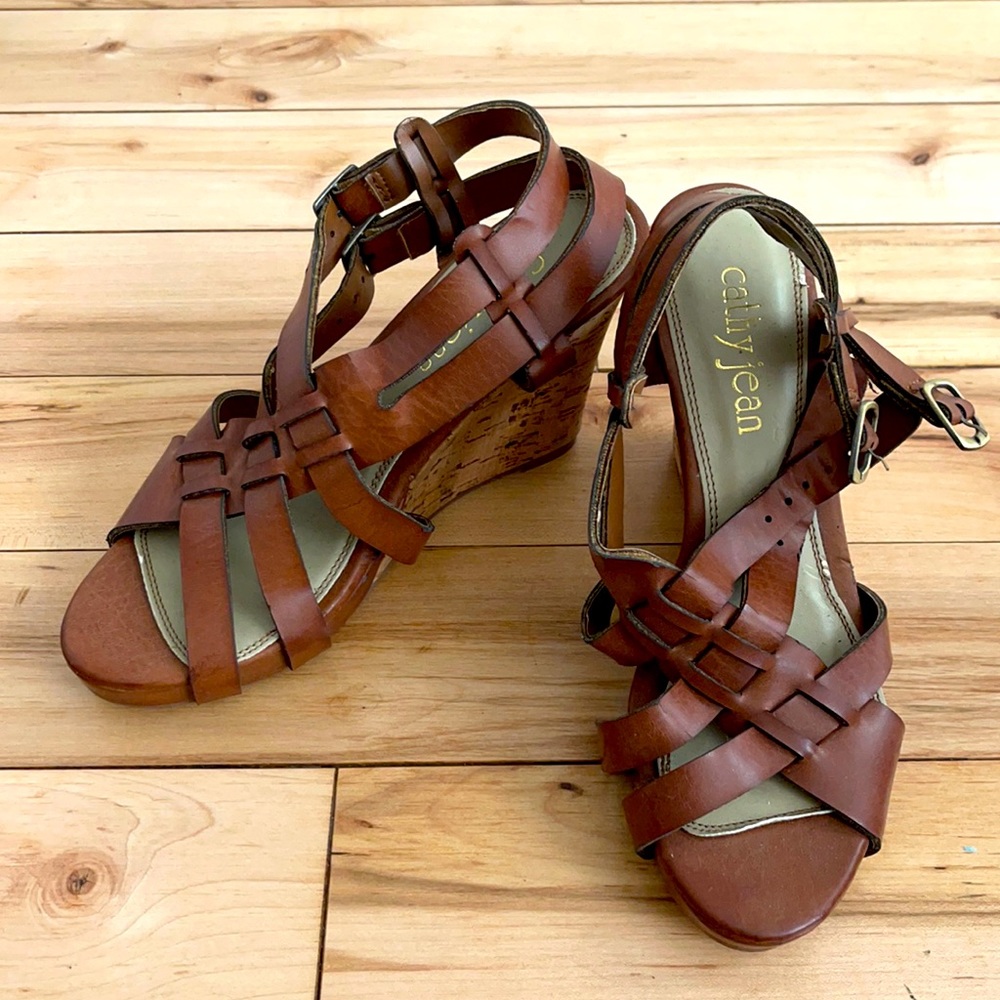 Cathy Jean wedges